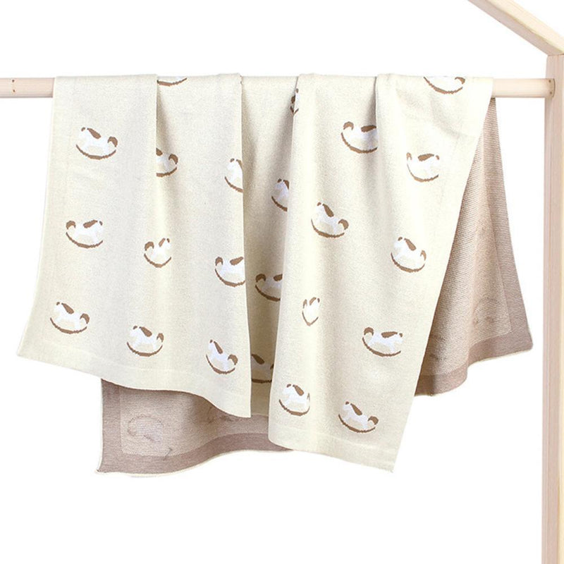 Baby Cartoon Trojan Printed Solid Blankets Wholesale Baby Blanket - PrettyKid
