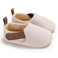 Baby Casual Canvas Magic Tape Toddler Shoes - PrettyKid