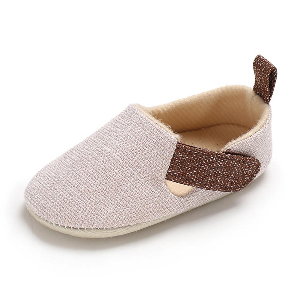 Baby Casual Canvas Magic Tape Toddler Shoes - PrettyKid