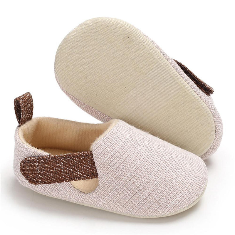 Baby Casual Canvas Magic Tape Toddler Shoes - PrettyKid