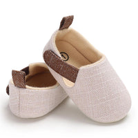 Baby Casual Canvas Magic Tape Toddler Shoes - PrettyKid