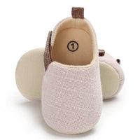 Baby Casual Canvas Magic Tape Toddler Shoes - PrettyKid