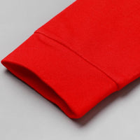 Girls Casual Color Contrast Long Tops Wholesale Kidswear - PrettyKid