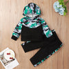 Baby Casual Hooded Long Sleeve Camo Printed Tracksuit Baby Wholesale Clothing - PrettyKid