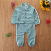 Girls Casual Long Sleeve Jumpsuit Wholesale Girls Boutique Clothing - PrettyKid