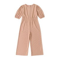 Girls Casual Long Sleeve Jumpsuits - PrettyKid