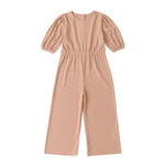 Girls Casual Long Sleeve Jumpsuits - PrettyKid