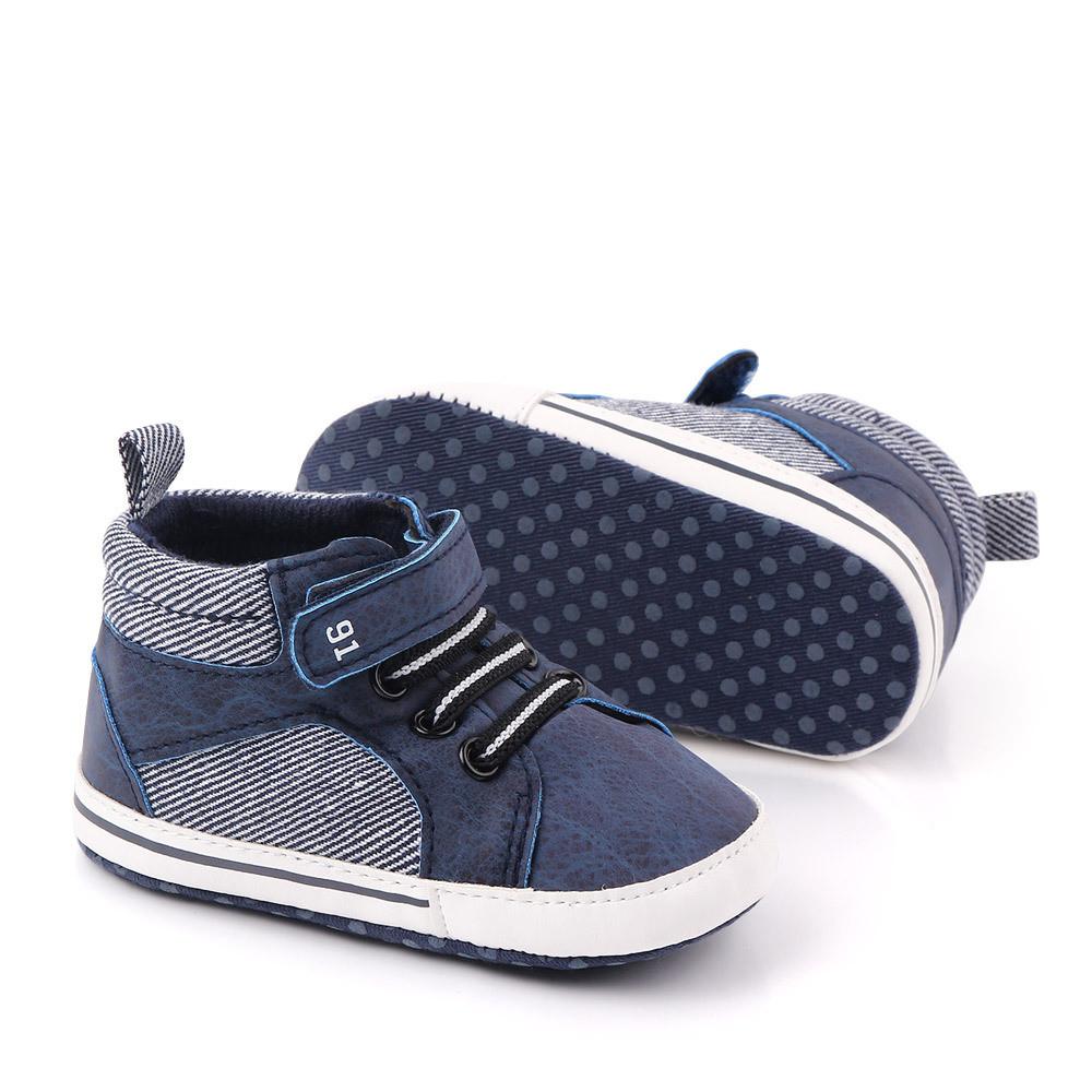 Baby Casual Magic Tape Toddler Sneakers - PrettyKid