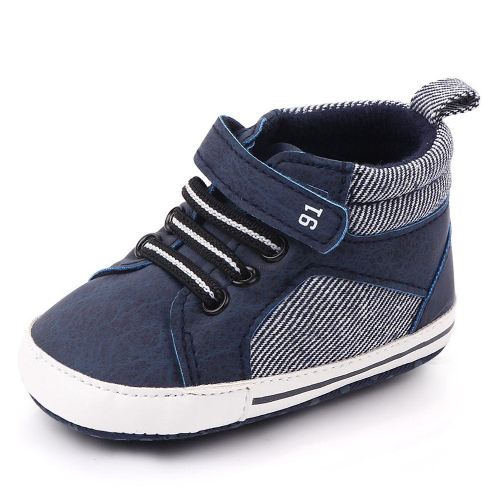 Baby Casual Magic Tape Toddler Sneakers - PrettyKid