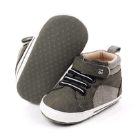 Baby Casual Magic Tape Toddler Sneakers - PrettyKid