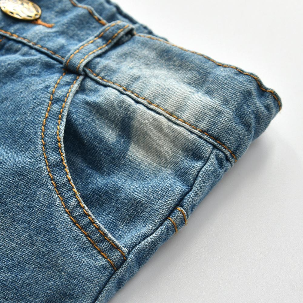 Boys Casual Pocket Jeans Wholesale - PrettyKid