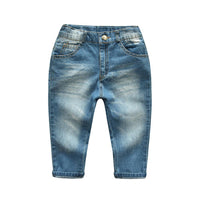 Boys Casual Pocket Jeans Wholesale - PrettyKid