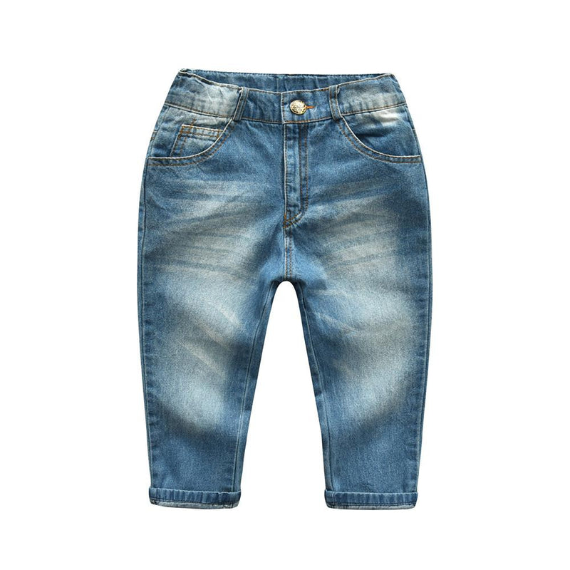 Boys Casual Pocket Jeans Wholesale - PrettyKid
