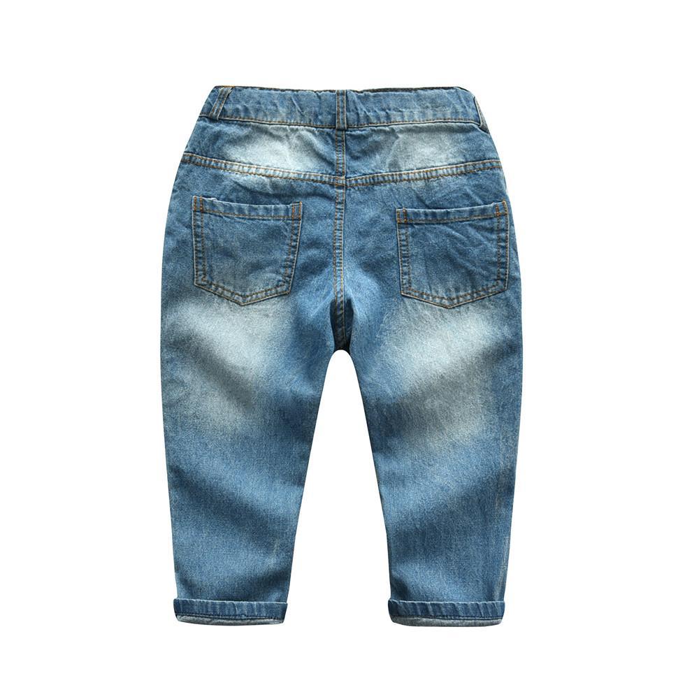 Boys Casual Pocket Jeans Wholesale - PrettyKid