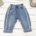 Boys Casual Solid Denim Pants Wholesale Boys Clothing Suppliers - PrettyKid