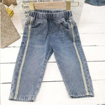 Boys Casual Solid Denim Pants Wholesale Boys Clothing Suppliers - PrettyKid