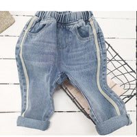 Boys Casual Solid Denim Pants Wholesale Boys Clothing Suppliers - PrettyKid