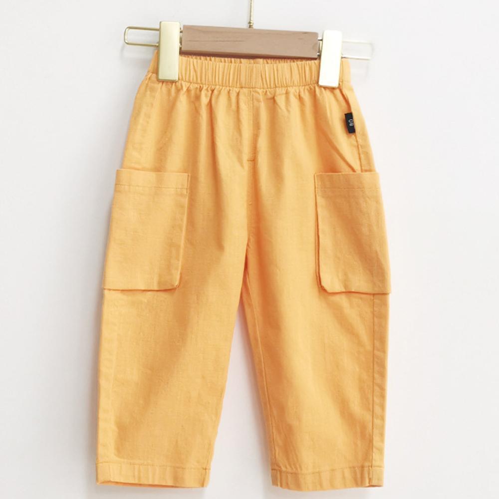 Boys Casual Solid Pocket Trousers Wholesale Boys Clothing Suppliers - PrettyKid