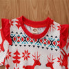 Girls Christmas Long Sleeve Top & Tulle Skirt & Headband Girls Clothing Wholesale - PrettyKid