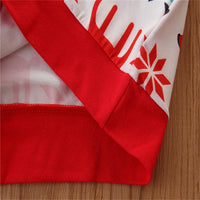 Girls Christmas Long Sleeve Top & Tulle Skirt & Headband Girls Clothing Wholesale - PrettyKid