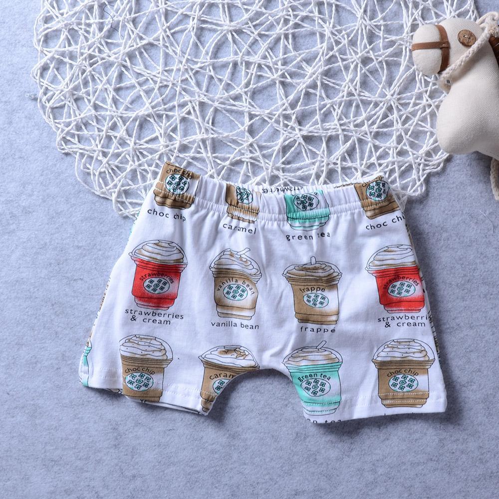 Boys Coffee Letter Printed Sleeveless Top & Shorts Wholesale Toddler Boy clothes - PrettyKid