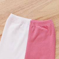 Baby Unisex Color Block Long Sleeve Crew Neck Top & Pants Baby Wholesale Suppliers - PrettyKid