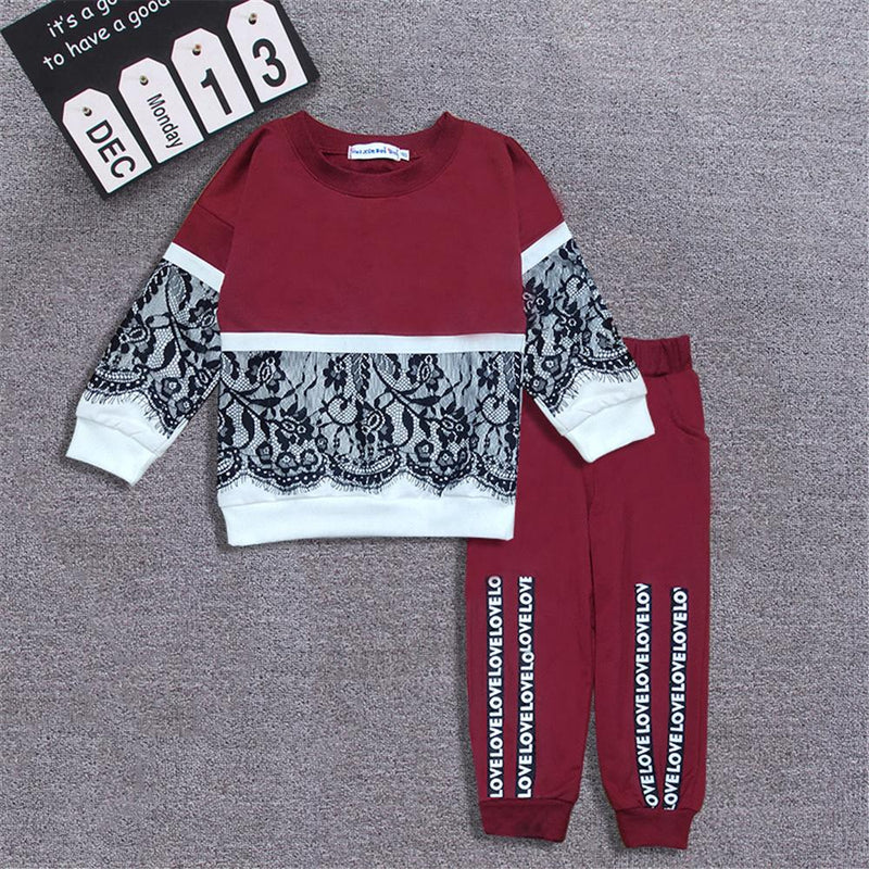 Boys Color Block Long Sleeve Top & Pants Boy Boutique Clothing Wholesale - PrettyKid