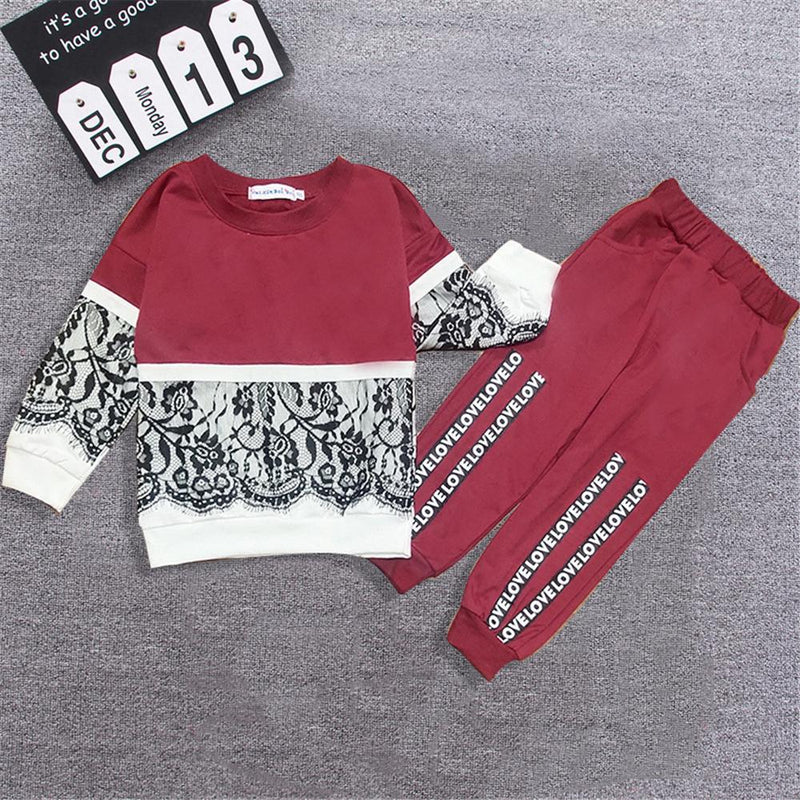 Boys Color Block Long Sleeve Top & Pants Boy Boutique Clothing Wholesale - PrettyKid