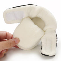 Baby Unisex Color Block Magic Tape Snow Boots Baby Shoes Wholesale - PrettyKid