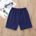 Boys Color Block Sleeveless Summer Top & Shorts Boy clothes Wholesale - PrettyKid
