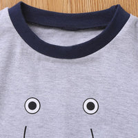 Boys Color Blocking Elephant Long Sleeve Top Trendy Kids Wholesale Clothing - PrettyKid