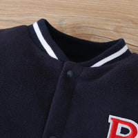 Bear Baby Color Blocking Long Sleeve Romper Baby Clothes Suppliers - PrettyKid