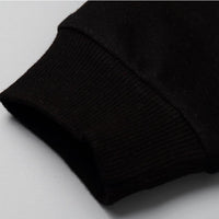 Boys Color Constrast Hooded Long Sleeve Tops Wholesale - PrettyKid