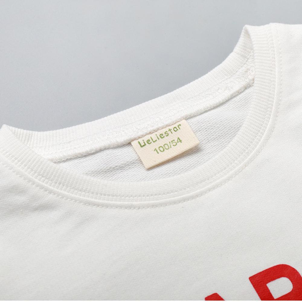 Boys Color Contrast Letter Pattern Tops Baby Boys Clothes Wholesale - PrettyKid