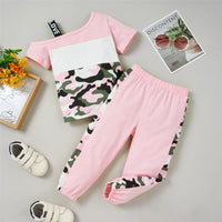 Baby Girls Black Flying Sleeve Romper & Leopard Shorts baby clothes wholesale usa - PrettyKid