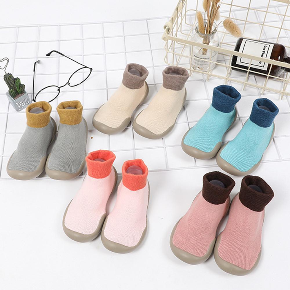 Baby Comfy Non-slip Kintted Flat Shoes - PrettyKid