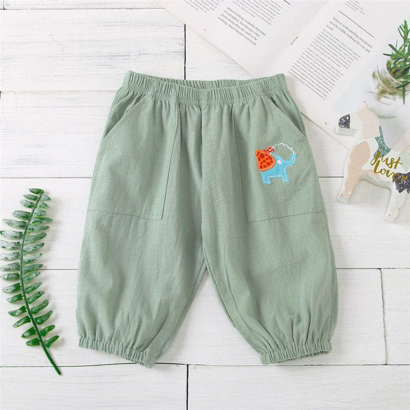 Baby Girl Cotton Cartoon Elastic Waist Bottoms Baby Wholesale Suppliers - PrettyKid