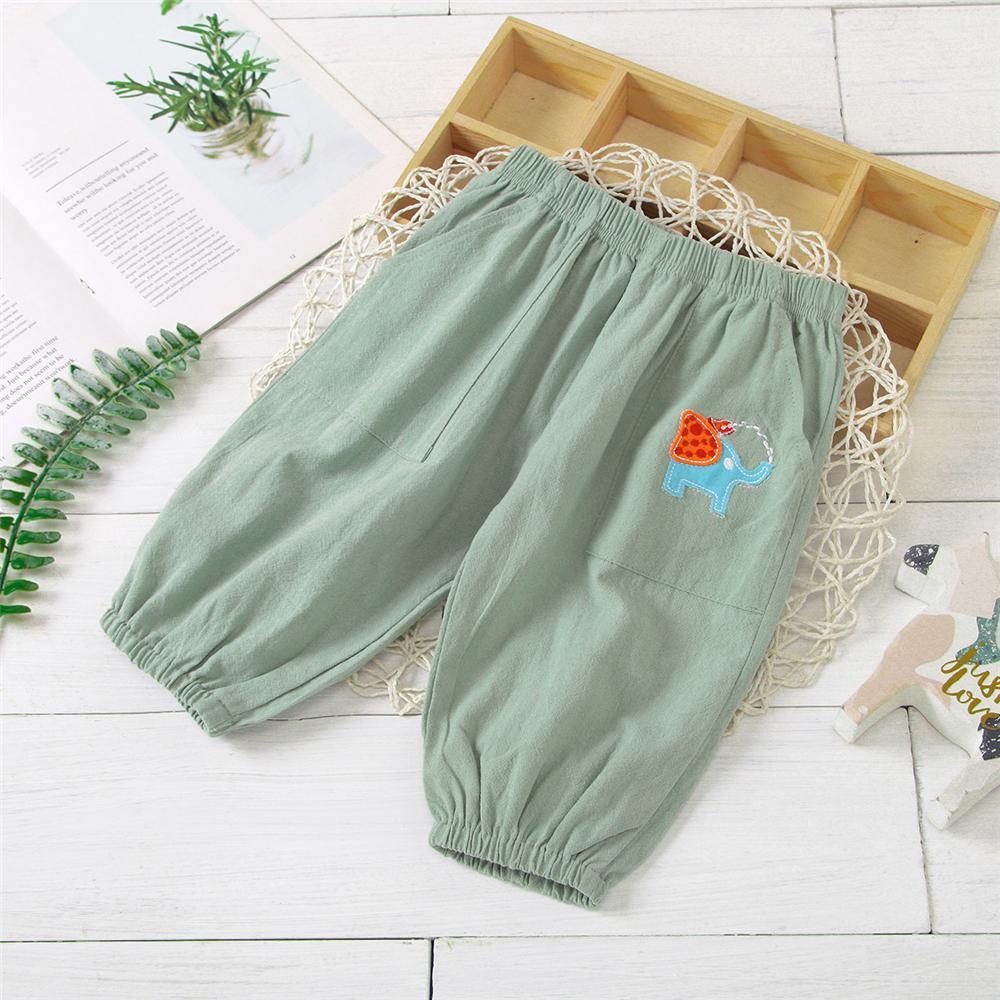 Baby Girl Cotton Cartoon Elastic Waist Bottoms Baby Wholesale Suppliers - PrettyKid