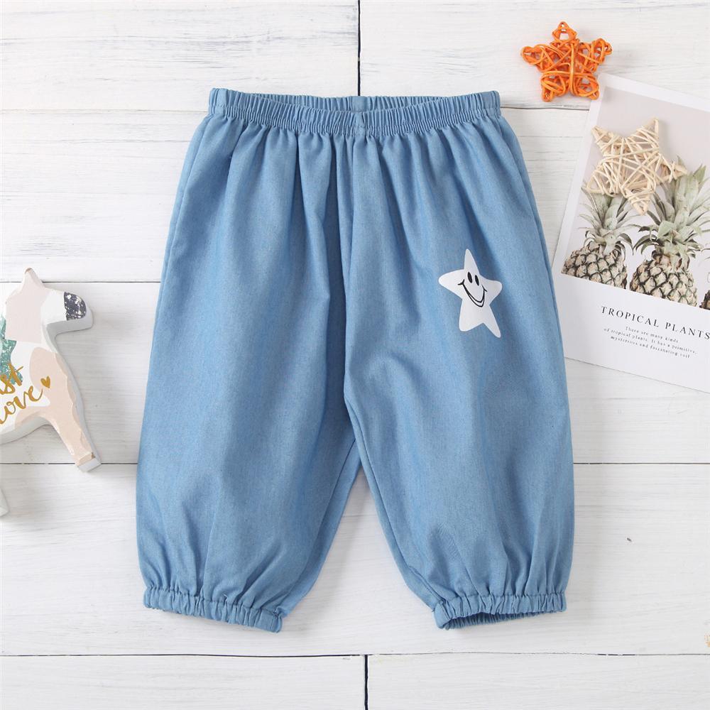 Baby Girl Cotton Cartoon Elastic Waist Bottoms Baby Wholesale Suppliers - PrettyKid