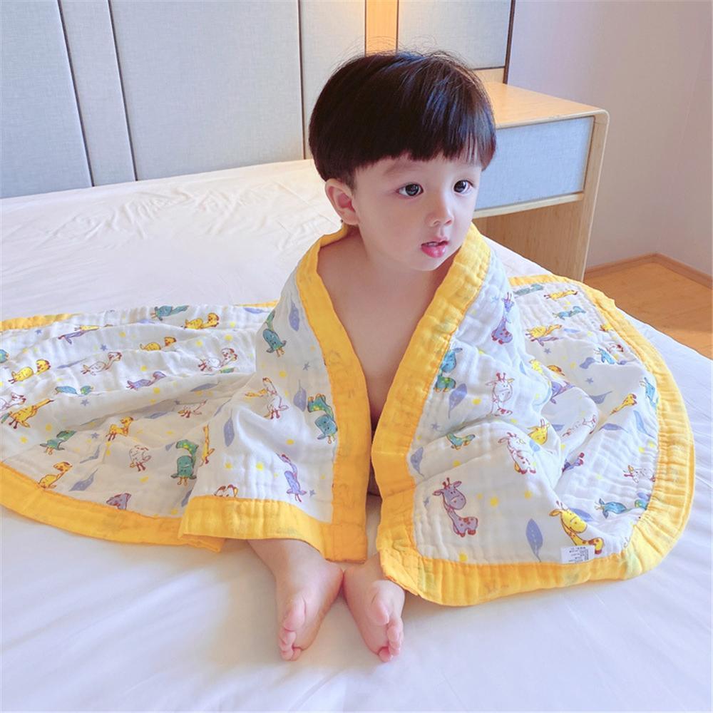 Baby Cotton Cartoon Printed Blanket Baby Blankets In Bulk - PrettyKid