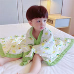 Baby Cotton Cartoon Printed Blanket Baby Blankets In Bulk - PrettyKid