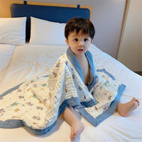 Baby Cotton Cartoon Printed Blanket Baby Blankets In Bulk - PrettyKid