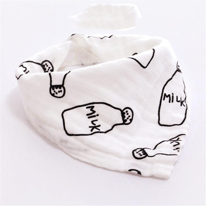 Baby Cotton Cartoon Soft Bibs Baby Accessories Wholesale - PrettyKid