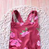 Girls Cotton Floral Printed Fashion Overalls Girls Clothing Wholesalers - PrettyKid