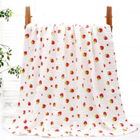 Baby Cotton Six-layers Cartoon Printed Blanket Baby Blankets Wholesalers - PrettyKid