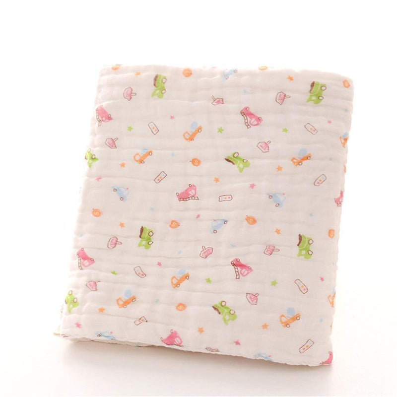 Baby Cotton Six-layers Cartoon Printed Blanket Baby Blankets Wholesalers - PrettyKid