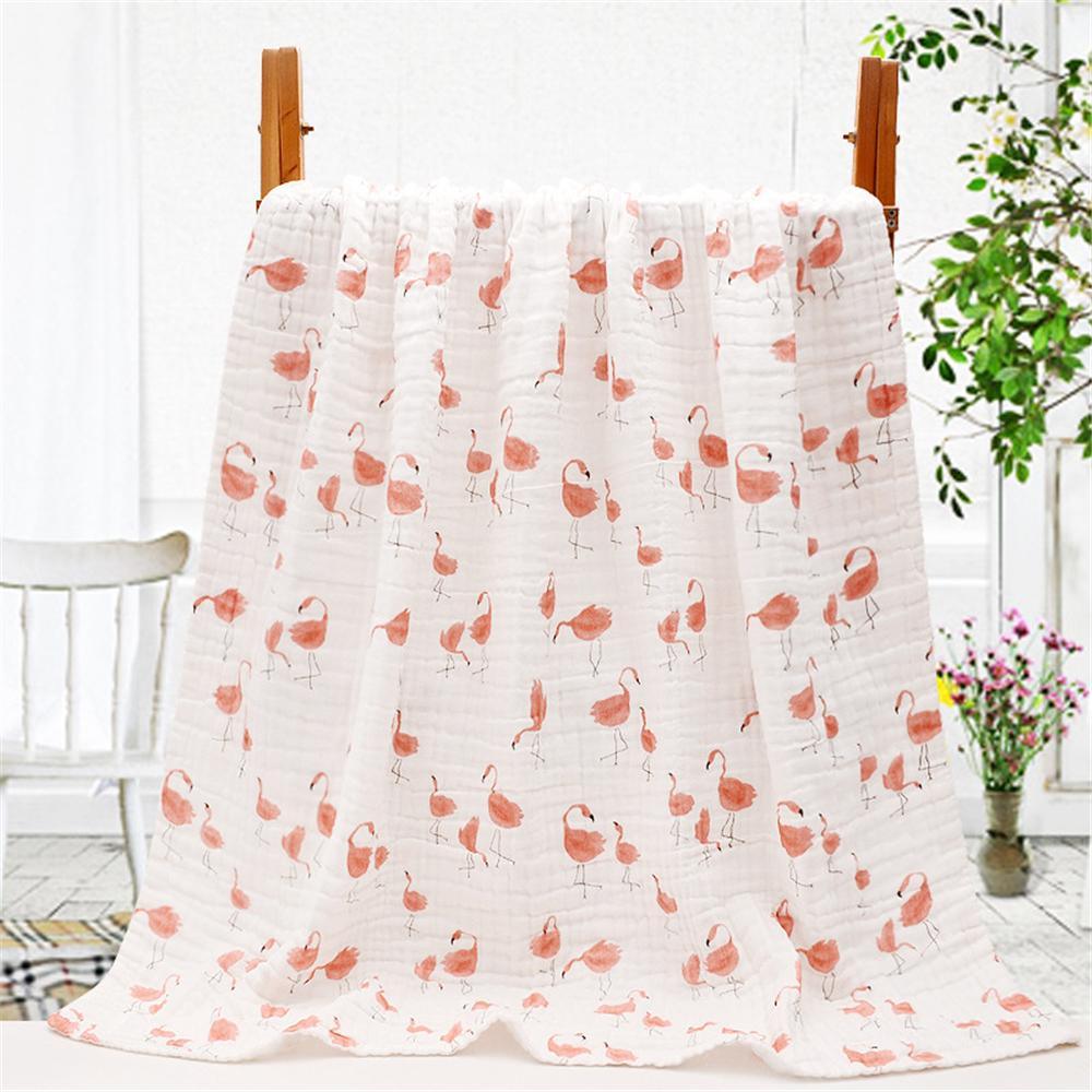 Baby Cotton Six-layers Cartoon Printed Blanket Baby Blankets Wholesalers - PrettyKid