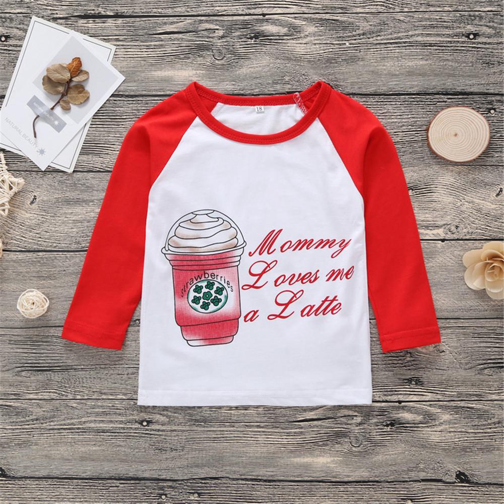 Boys Crew Neck Long Sleeve Color Block Tops - PrettyKid