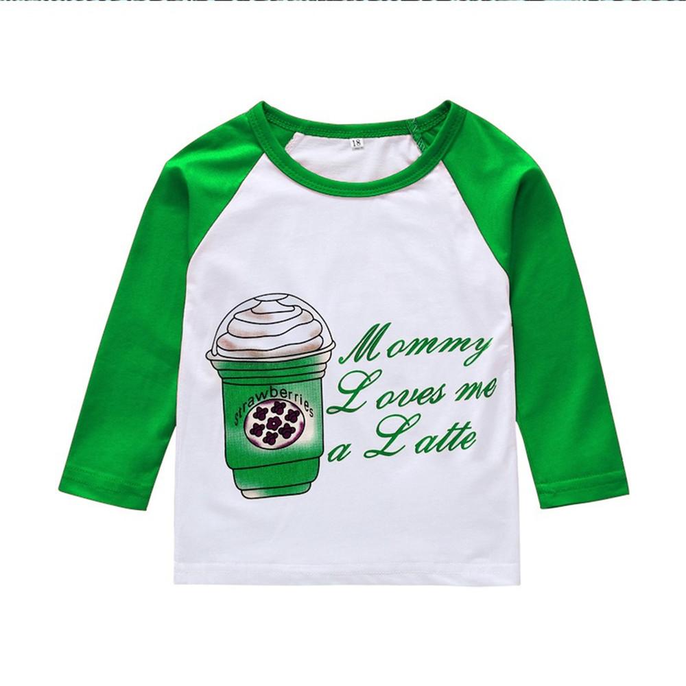 Boys Crew Neck Long Sleeve Color Block Tops - PrettyKid