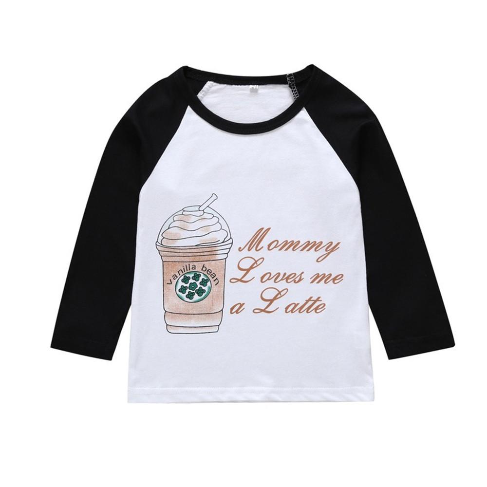Boys Crew Neck Long Sleeve Color Block Tops - PrettyKid